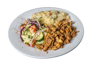 Chicken Shawarma Dish